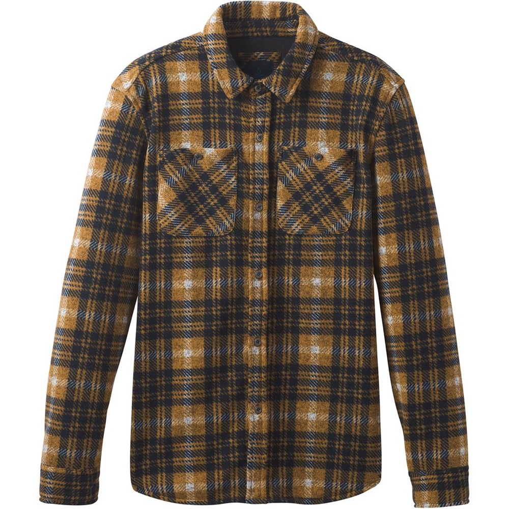 Prana Everton Flannel Shirt Jacket - Men's Medium